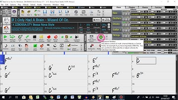 How to mute the melody on an existing MIDI file using Band in a Box