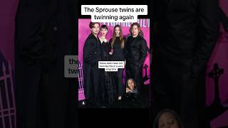 Dylan & Cole Sprouse are twinning again 🤣 #throwback