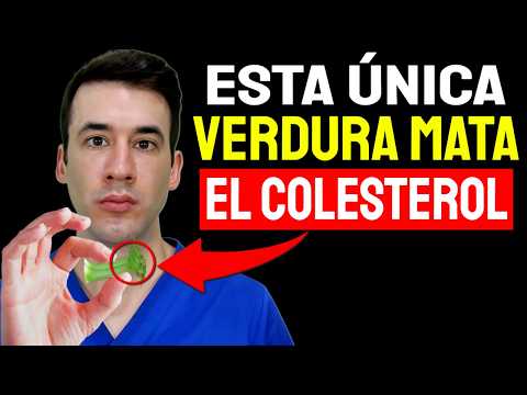 Conoce la Verdura que MATA el Colesterol y LIMPIA Coágulos de tus Vasos Sanguíneos ¡Sin remedios!
