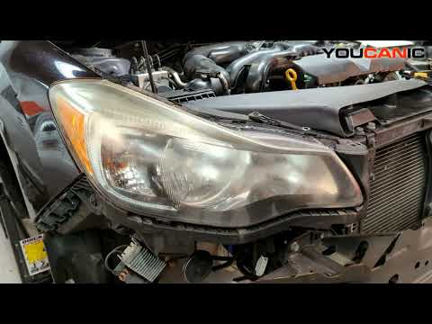 2012-2016 Subaru Impreza – Low Beam & High Beam Light Bulb Replacement