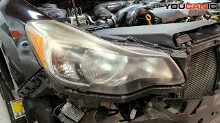 2012-2016 Subaru Impreza - Low Beam & High Beam Light Bulb Replacement