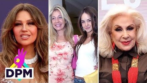 Laura Zapata reacciona a PLEITO entre Thalía y Camila Sodi por las cenizas de Ernestina Sodi