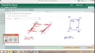 Chapter 3 Test Geometry
