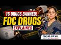 Centre Bans 16 Fixed Dose Drug Combinations Explained | UPSC Current Affairs 2026