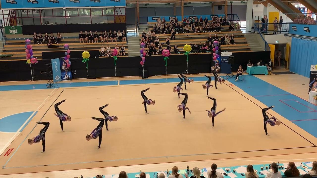 Derea - Voimisteluseura Kotka Sport, OVO Cup 14.5.23, 16-20 kilpa