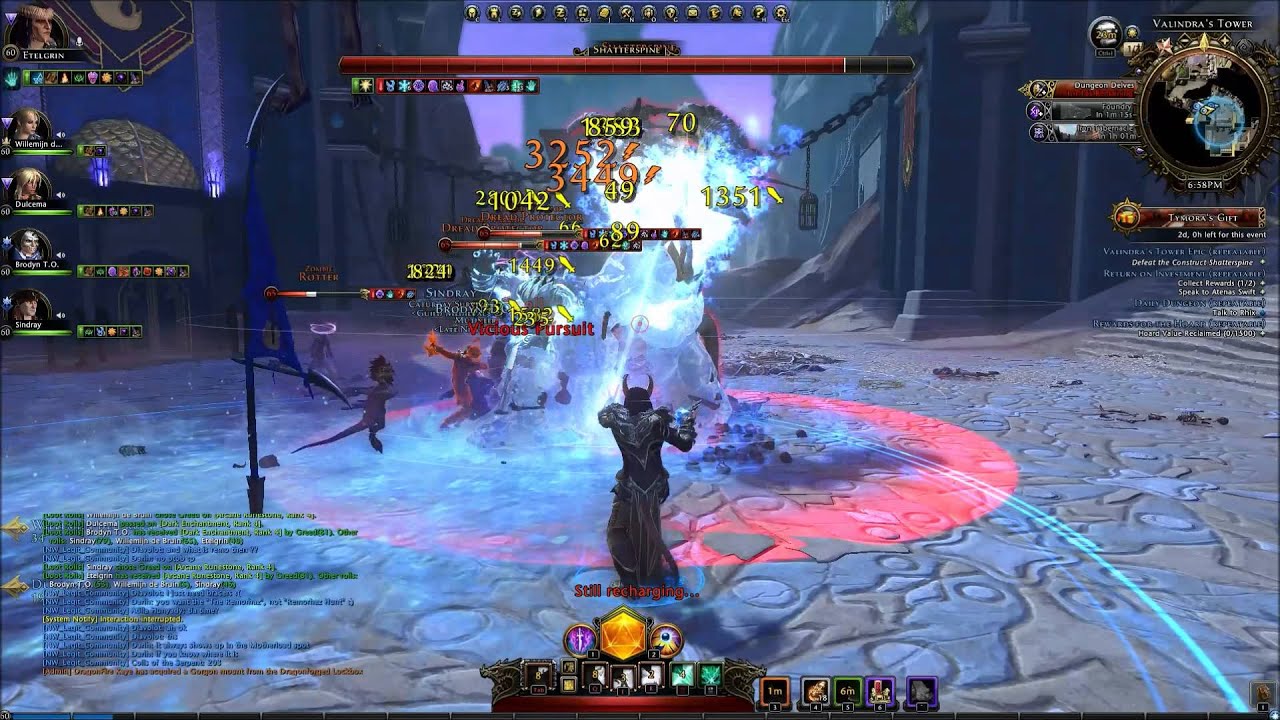 Tribute to Neverwinter premod 6 mechanics YouTube