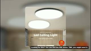 Led Ceiling Lamp Modern Ceiling Chandelier 220V Led Panel Lighting Fixture For Bedroom Kitchen Home News