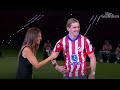 New signing Conor Gallagher welcomed by huge Atlético Madrid crowd