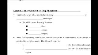 Spring 20 Math 2 Unit 6 Lesson 2