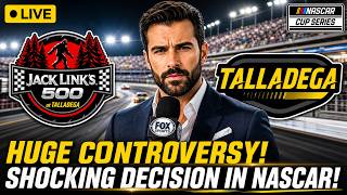 NASCAR Drivers ERUPT After Shocking Talladega Rule Changes! Wealth