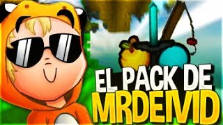 👉ESTE es el TEXTURE PACK que usa MrDeivid | COMBEARAS MAS 🤩