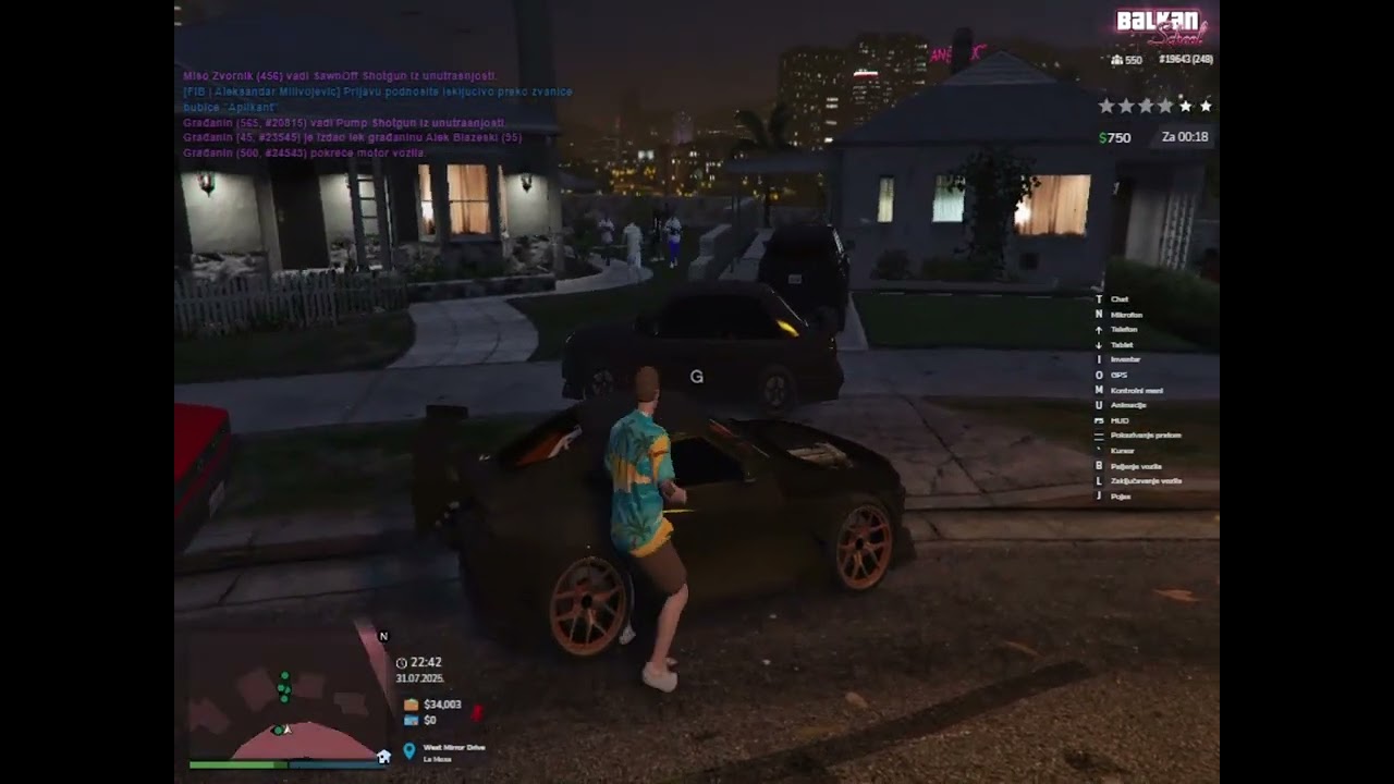 OPET PROBLEM SA ISTOM FAMILIJOM I SARADNjA SA BALASIMA - Balkan School GTA 5 RP