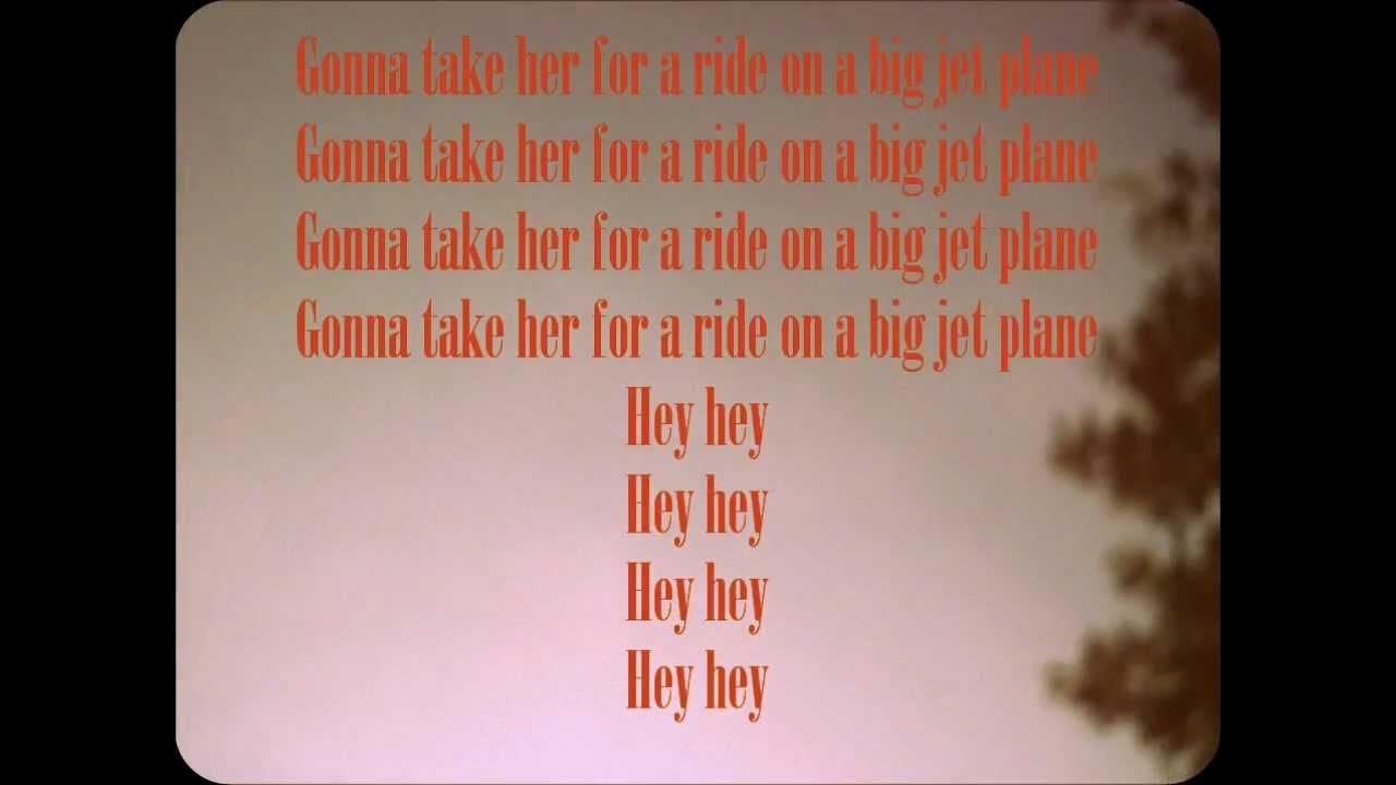Angus and Julia Stone Big Jet Plane Lyrics (Daniela Andrade cover) HD YouTube