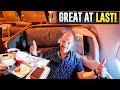 Surprise on singapore airlines a350 business class longhaul from istanbul to singapore