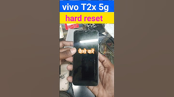 Vivo t2x g5 hard reset kaise kare 2025  #vivohardreset #hardreset #lockremove #lock  #removelock
