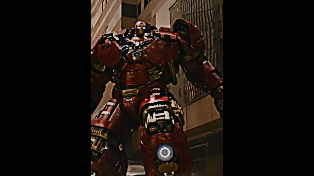 Iron Man mark 44 Suit up Scene [hulkBuster] 