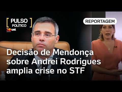 André Mendonça determina o afastamento de diretor da PF: veja os detalhes da decisão do ministro