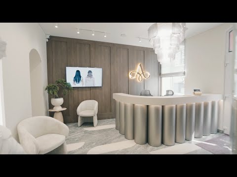 Baldų sprendimai „Agnes Permanent“ grožio klinikai Kaune