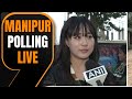 Manipur polling live  second  final phase of voting underway  parliamentary seat ukhrul  news9