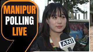 MANIPUR POLLING LIVE | Second & Final phase of Voting Underway | Parliamentary Seat Ukhrul | News9