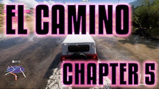 Forza Horizon 5 - El Camino Chapter 5 - How To Get 3 Stars and Accolade