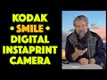 Kodak Smile Classic Digital Instant Camera - DEMO & REVIEW