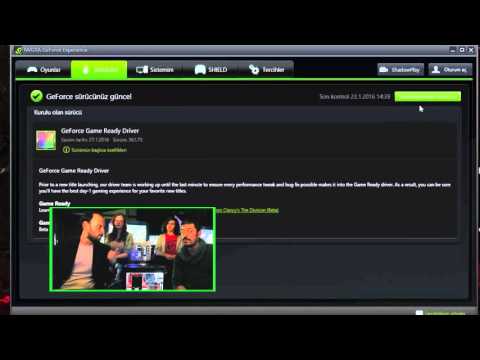 GeForce Experience ile Nasıl Oyun Optimize Edilir?
