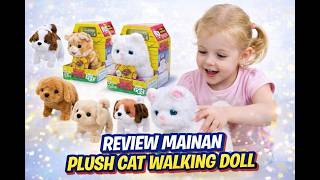 REVIEW OF THE WALKING CAT PLUSH DOLL 🐱✨ The Walking & Sounding Cat Doll! screenshot 1