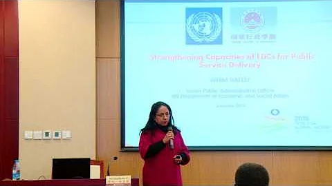 Seema Hafeez presentation sustainable development ...