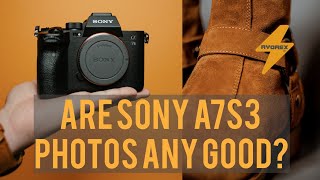 Will I be happy with the 12MP photos from the Sony A7S3?