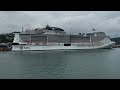 【東京発・台湾へ】MSCベリッシマ🚢 4泊5日クルーズ