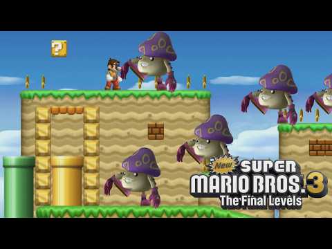 New Super Mario Bros.3 The Final Levels #2 Walkthrough 100%
