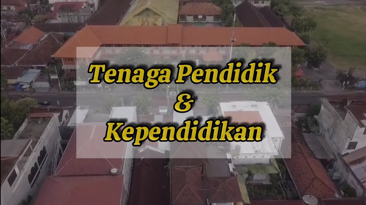 TENAGA PENDIDIK DAN KEPENDIDIKAN SMPN 2 DENPASAR TAHUN AJARAN 2023/2024