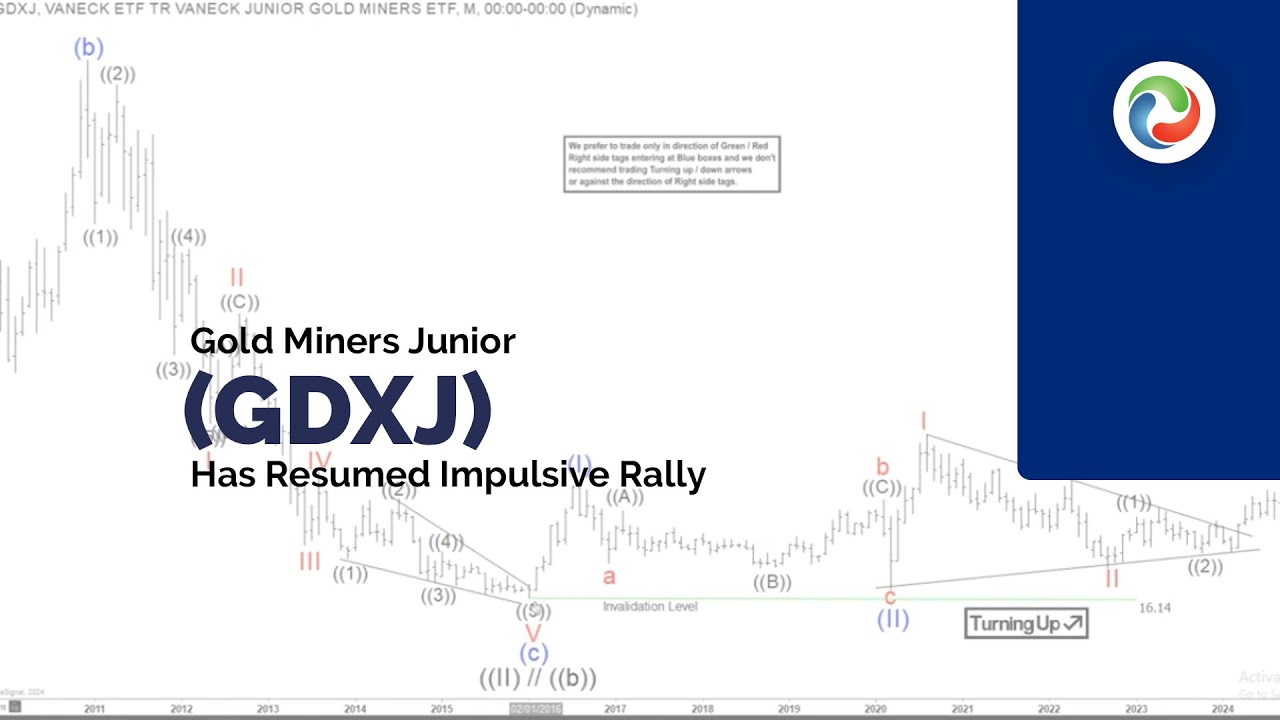 Gold miners junior (GDXJ) impulsive rally in progress [Video]