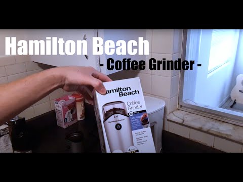 Hamilton Beach Coffee Grinder