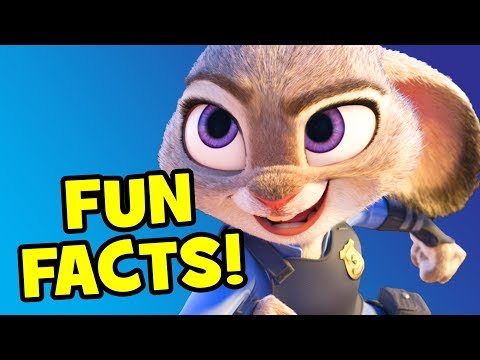 25 AMAZING Facts About ZOOTOPIA