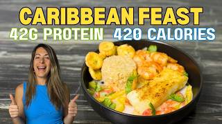 42g Protein Coconut Seafood Dinner (Inspired by Cartagena)