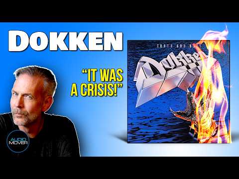 DOKKEN - Fans Had No Idea How Bad It Was - SHOCKING TRUTH