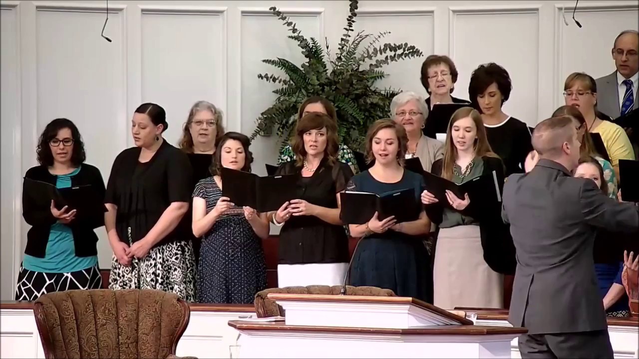 CBC Choir Beautiful Hands YouTube