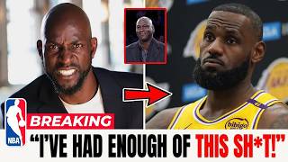 Kevin Garnett Just DESTROYED LeBron’s GOAT Argument