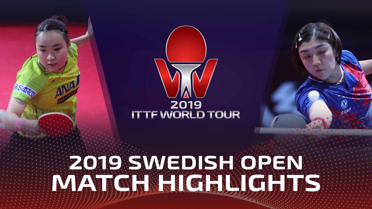 Chen Meng vs Mima Ito | 2019 ITTF Swedish Open Highlights (Final)