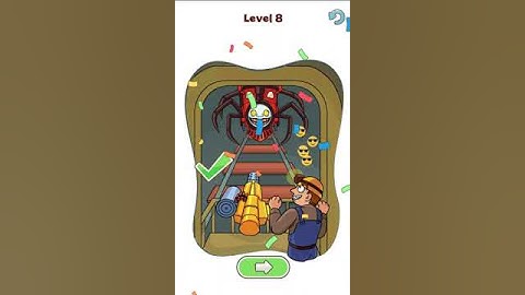 ✅GAME DOP Choo-Choo Charles #3 🚂 Delete Puzzle #game #dop #shorts #charles #delete #puzzle #tiktok