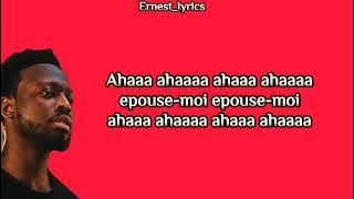 Tayc ft Dadju_-_ Epouse-moi(lyrics/paroles)#heritage #epousemoi #love @DADJU @Tayc