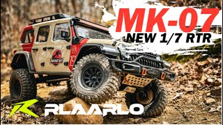 BIG Size, BIG Fun! NEW Rlaarlo MK-07 1/7 Scale RTR Run & Review!