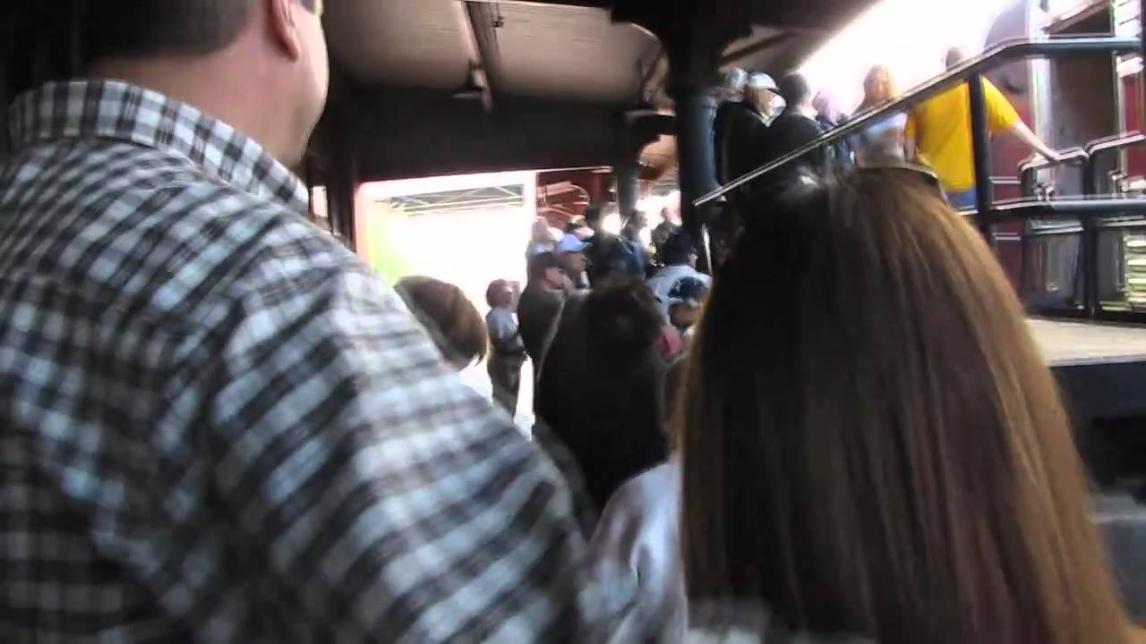 Mountain Maryland Mo Rides the Western Maryland Scenic Railroad