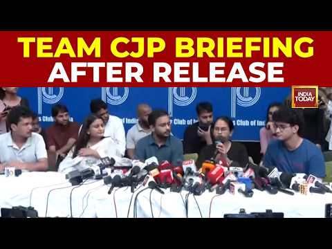CJP: 'Govt's Only Aim Is To Save Gyanesh Kumar' | CJP Press Conference | Saurav Das | Ashutosh Ranka