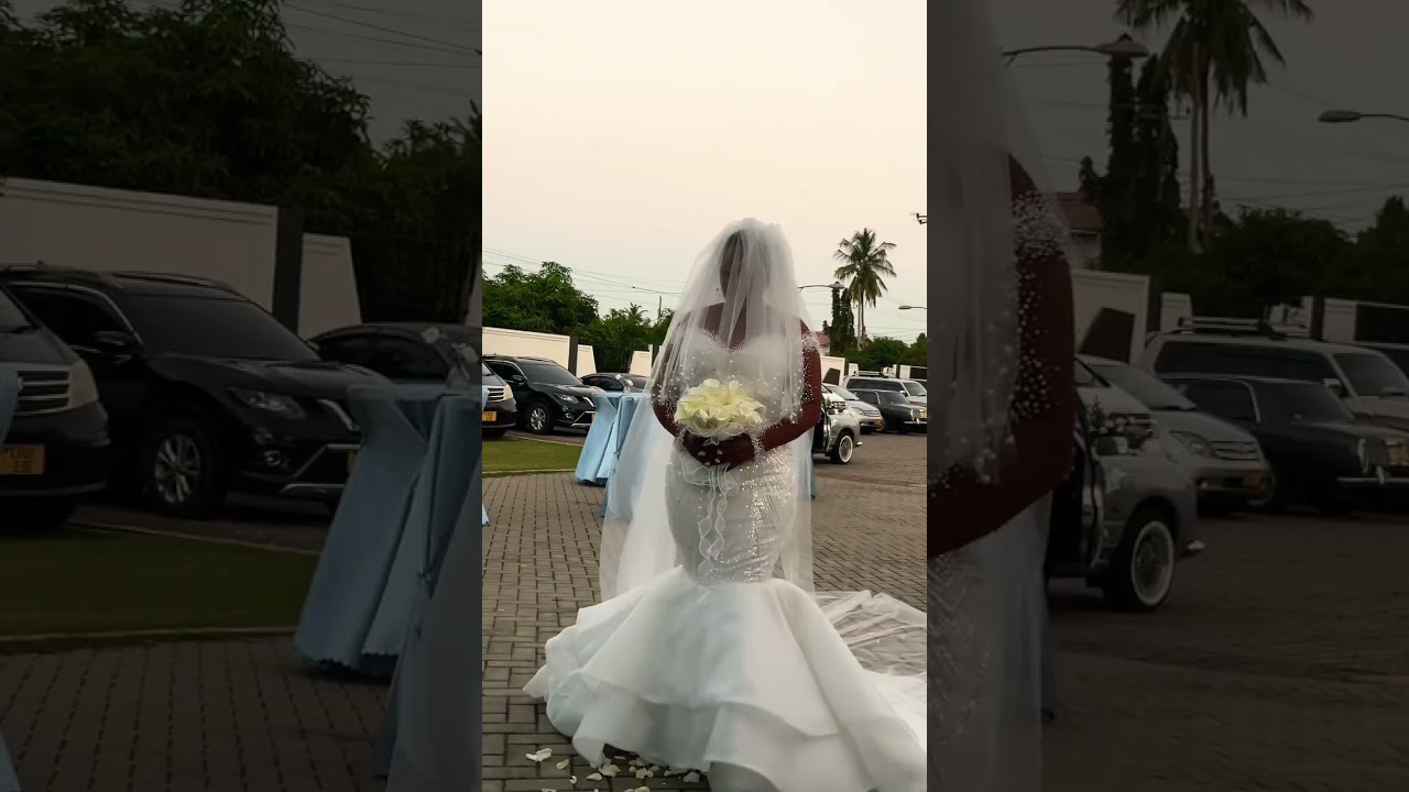 The walk that leads to a lifetime of love♾️🤍 