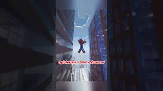 Spider-Man Web Shooter With ONE Command Block