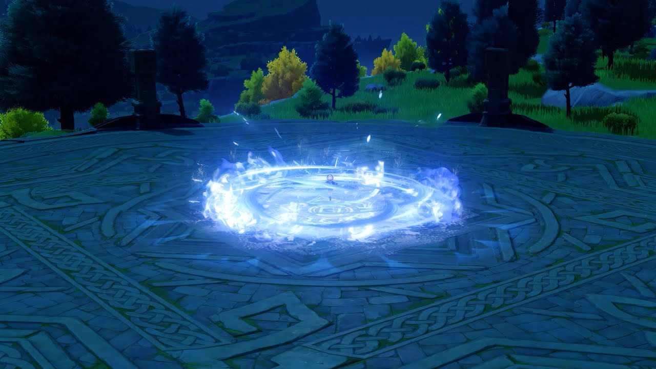 Cryo Supremacy ❄️🤍 Genshin Impact