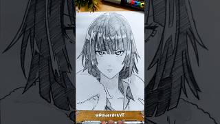 Drawing Fubuki !! 🩷✨ #onepunchman  #イラストメイキング #創作 #アニメ #鬼滅の刃